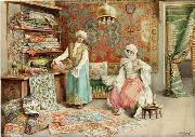 unknow artist Arab or Arabic people and life. Orientalism oil paintings 580 USA oil painting artist